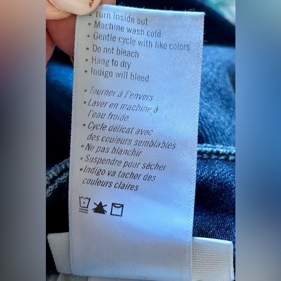 NEW w/TAGS PAIGE Hoxton High Rise Ankle Skinny Jeans Women's Size 30 - Picture 11 of 11